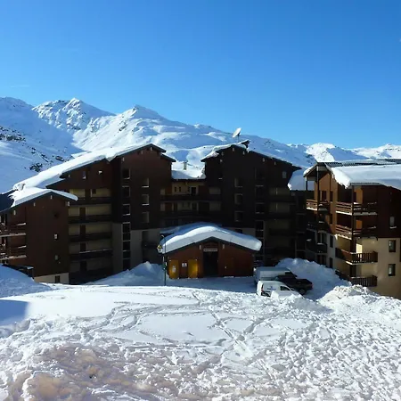 Reine Blanche - Agreable 2 Pieces 4 Personnes Au Pied Des Pistes Mae-7653