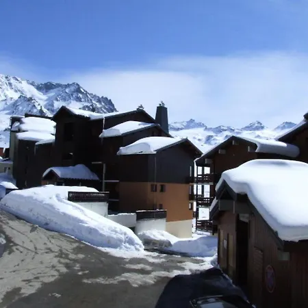 Reine Blanche - Agreable 2 Pieces 4 Personnes Au Pied Des Pistes Mae-7653 *