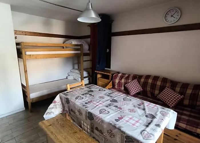 Reine Blanche - Agreable 2 Pieces 4 Personnes Au Pied Des Pistes Mae-7653 Апартаменты Валь-Торанс