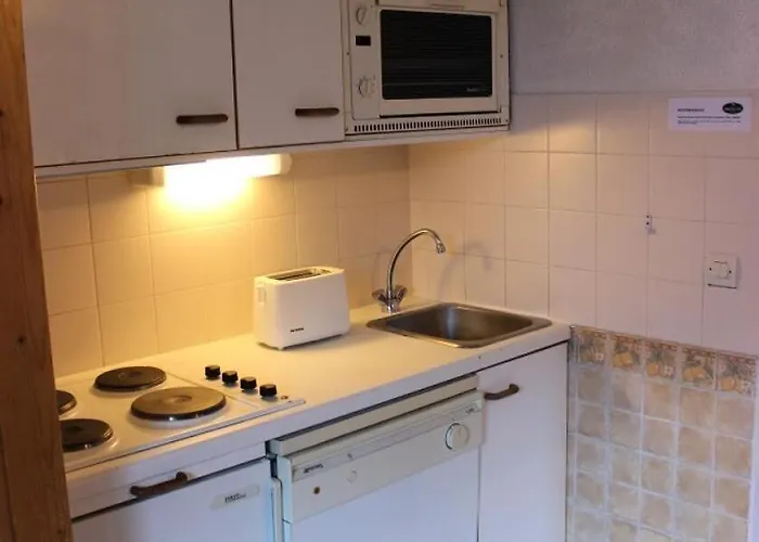 Reine Blanche - Agreable 2 Pieces 4 Personnes Au Pied Des Pistes Mae-7653 Валь-Торанс