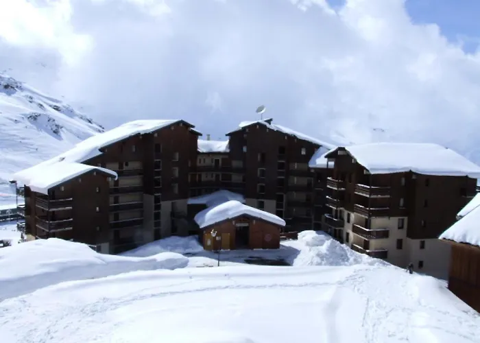Reine Blanche - Agreable 2 Pieces 4 Personnes Au Pied Des Pistes Mae-7653 Апартаменты