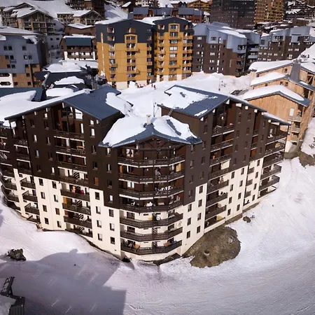 Apartament Reine Blanche - Agreable 2 Pieces 4 Personnes Au Pied Des Pistes Mae-7653 Val Thorens