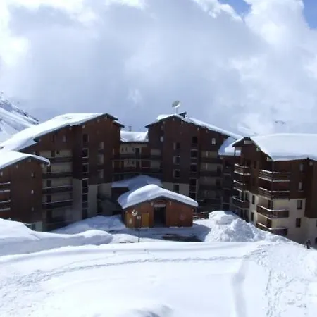 Résidence Reine Blanche - Agreable 2 Pieces 4 Personnes Au Pied Des Pistes Mae-7653 Appartement Val Thorens