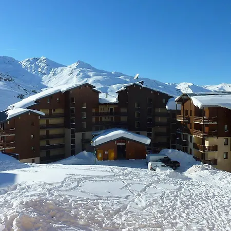 Résidence Reine Blanche - Agreable 2 Pieces 4 Personnes Au Pied Des Pistes Mae-7653 Appartement *