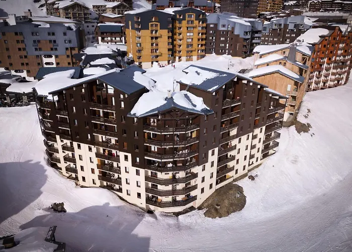 Daire Reine Blanche - Agreable 2 Pieces 4 Personnes Au Pied Des Pistes Mae-7653 Val Thorens