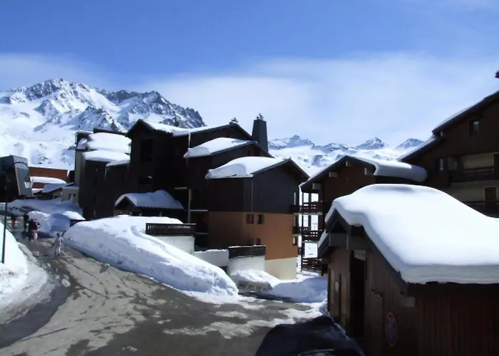 Reine Blanche - Agreable 2 Pieces 4 Personnes Au Pied Des Pistes Mae-7653 *